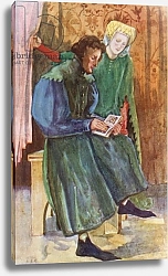 Постер Калтроп Дион A Man and Woman of the Time of Henry IV 1399-1413