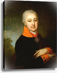 Постер Боровиковский Владимир Портрет Н.М.Яковлева. 1802