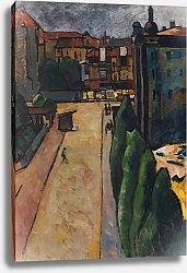 Постер Канольдт Александр Straßenbild I