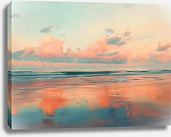 Постер Gentle twilight symphony