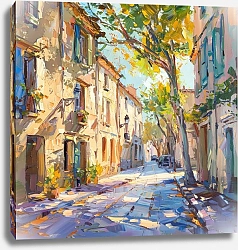 Постер Sunlit streets in Avignon