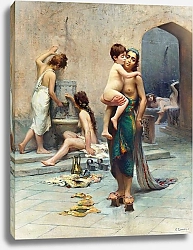 Постер Зонаро Фаусто Hamam – il bagno