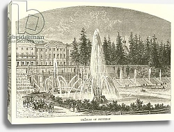 Постер Школа: Европейская Chateau of Peterhof