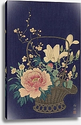 Постер Косон Охара Bamboo Flowerbasket