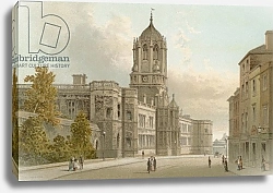 Постер Школа: Английская 19в. Christ Church--Oxford