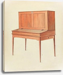 Постер Смит Х. Альфред Shaker Desk
