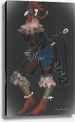 Постер Ландау Лон Cantecleer, de Haan