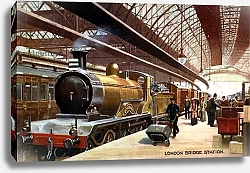 Постер Картины London Bridge Station