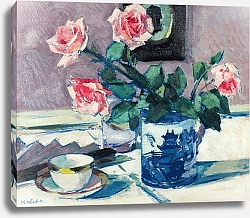 Постер Каделл Франсис Pink Roses