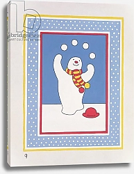 Постер Хамер Лавиния (совр) Juggling Snowman