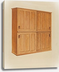 Постер Келлехер Джон Книжный шкаф-шейкер