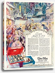 Постер Погани Вилли Djer-Kiss, L'Esprit Joyeux de Noel