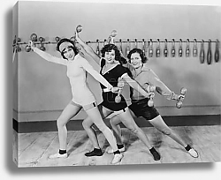 Постер STRETCHED OUT