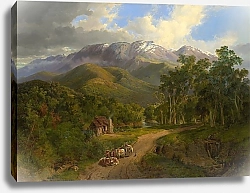 Постер Шевалье Николас Пастбища бизонов