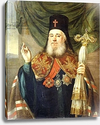 Постер Боровиковский Владимир Portrait of Platon, Metropolitan of Moscow and Kolomna