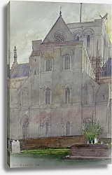 Постер Гилберт Касс North Transept, Winchester Cathedral, England