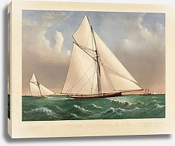 Постер Куррье&Ивес Cutter Genesta, R.Y.S.