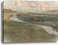 Постер Чумаков Аркадий The Volga and the Zhiguli Mountains