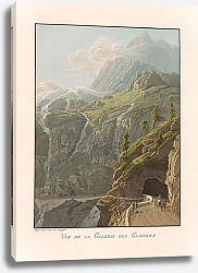 Постер Лори Габриэль Младшая Vue de la Galerie des Glaciers