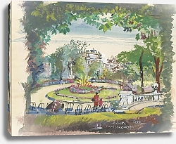 Постер Ласке Оскар I. Burggarten