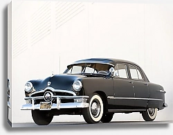 Постер Ford Custom Deluxe Fordor '1950