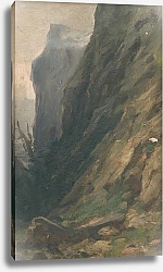 Постер Чордак Людовит Вид из долины Задиэль