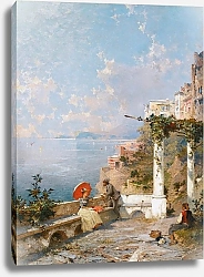 Постер Унтербергер Франц Amalfi Coast
