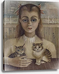 Постер Купер Сьюзан (совр) The Cat Girl