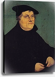 Постер Кранах Лукас Старший Portrait of Martin Luther 1543