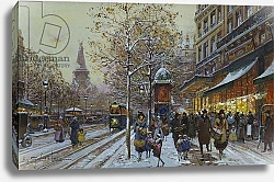 Постер Гальен Евген Place de la Republique, Paris