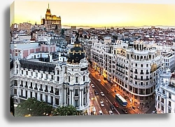 Постер Мадрид, Испания