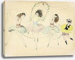 Постер Чехонин Сергей Танцоры