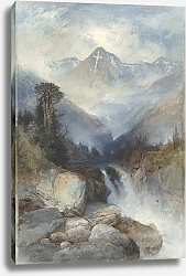 Постер Моран Томас Гора Святого Креста