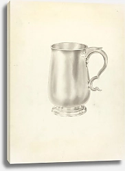 Постер Школа: Американская 20в. Silver Mug