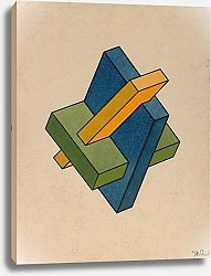 Постер Черников Яков Геометрическая композиция