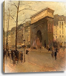 Постер Скотт Франк Эдвин Порт Сен-Дени