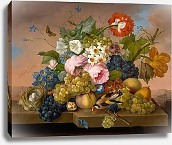 Постер Петтер Франс Blumenstillleben