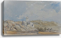 Постер Калло Вильям Château de Lourdes