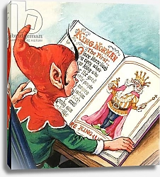 Постер Сквайер Джофф (дет) Norman Gnome 10
