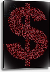 Постер ЗисИзНотМи (совр) Dollar People Icon, 2006