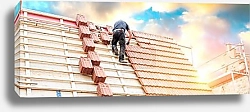 Постер Кровельные работы