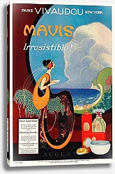 Постер Паркер Л. Фред Vivaudous's Mavis, Irresistible