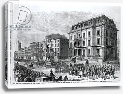 Постер Неизвестен New York City, April 10th 1870