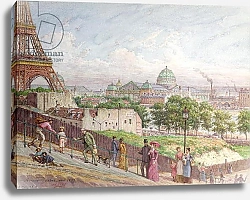Постер Дюрбе Арно The Steps at the rue Alboni, 1897