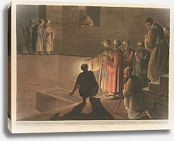 Постер Майер Луиджи Гробница Иосифа Аримафейского