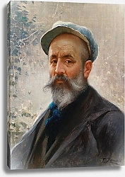 Постер Зонаро Фаусто Selbstbildnis