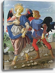 Постер Неизвестен Тобиас и ангел