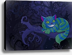 Постер Чеширский кот