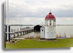 Постер Голландия. Деревушка Маркен. Маяк 3