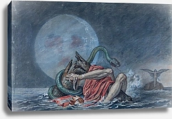 Постер Супервилле Давид Потоп, уничтоживший последнего из великанов